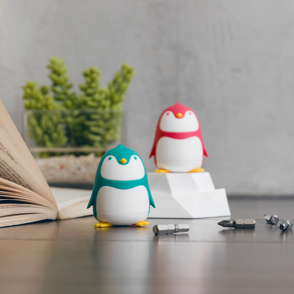 iThinking Penguin with Ice Block Screwdriver Set